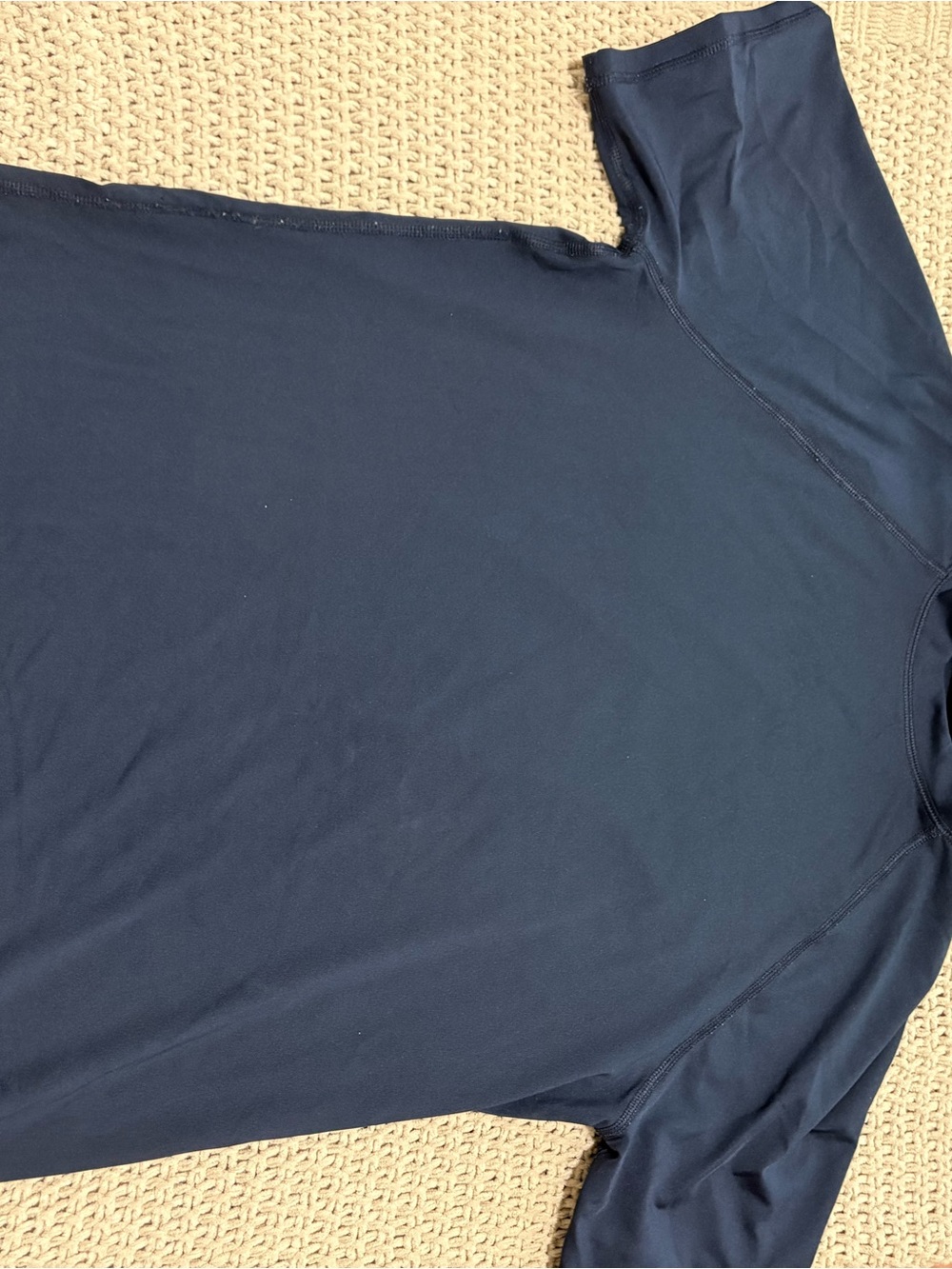 Goodfellow & Co Navy Men’s Swim Rash Guard